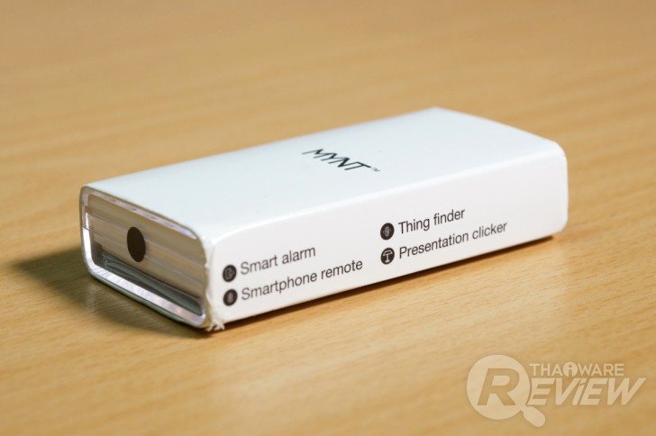 MYNT TRACKER พวงกุญแจ รีโมท กันของหาย ใช้งานได้สารพัดประโยชน์