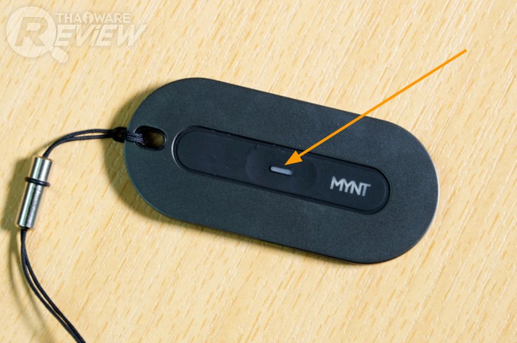 MYNT TRACKER พวงกุญแจ รีโมท กันของหาย ใช้งานได้สารพัดประโยชน์