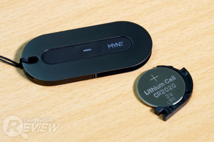 MYNT TRACKER พวงกุญแจ รีโมท กันของหาย ใช้งานได้สารพัดประโยชน์