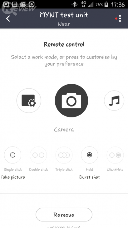 MYNT TRACKER พวงกุญแจ รีโมท กันของหาย ใช้งานได้สารพัดประโยชน์