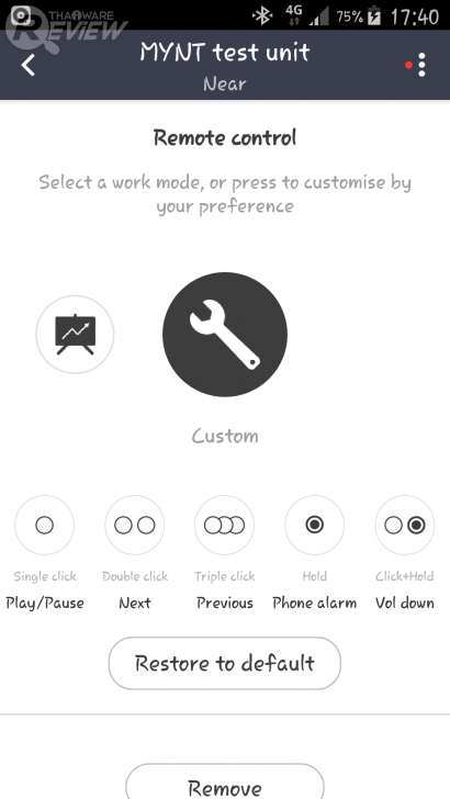 MYNT TRACKER พวงกุญแจ รีโมท กันของหาย ใช้งานได้สารพัดประโยชน์
