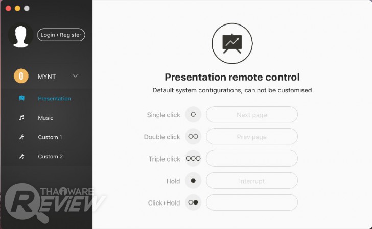 MYNT TRACKER พวงกุญแจ รีโมท กันของหาย ใช้งานได้สารพัดประโยชน์