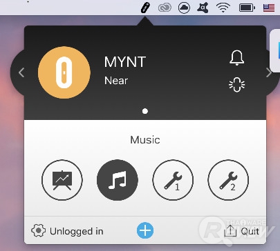 MYNT TRACKER พวงกุญแจ รีโมท กันของหาย ใช้งานได้สารพัดประโยชน์