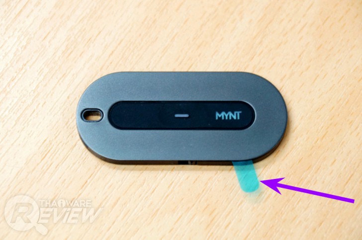 MYNT TRACKER พวงกุญแจ รีโมท กันของหาย ใช้งานได้สารพัดประโยชน์