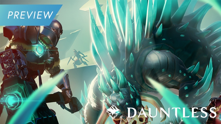 พรีวิว Dauntless: มอนฮันฉบับยุโรป! เกมส์แอคชั่นล่าอสูรยักษ์สุดท้าทายฝีมือและให้เล่นได้ฟรีๆ! 