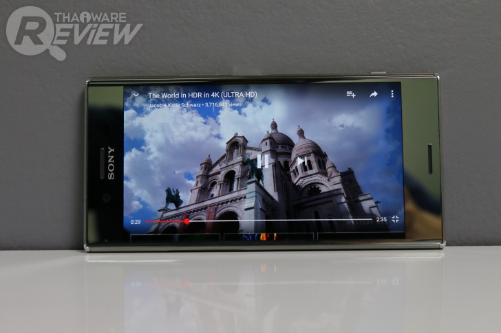 Sony Xperia XZ Premium สมาร์ทโฟนหรู หน้าจอ 4K HDR เครื่องแรกของโลก
