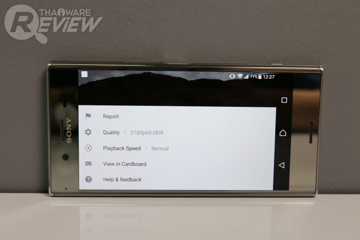 Sony Xperia XZ Premium สมาร์ทโฟนหรู หน้าจอ 4K HDR เครื่องแรกของโลก