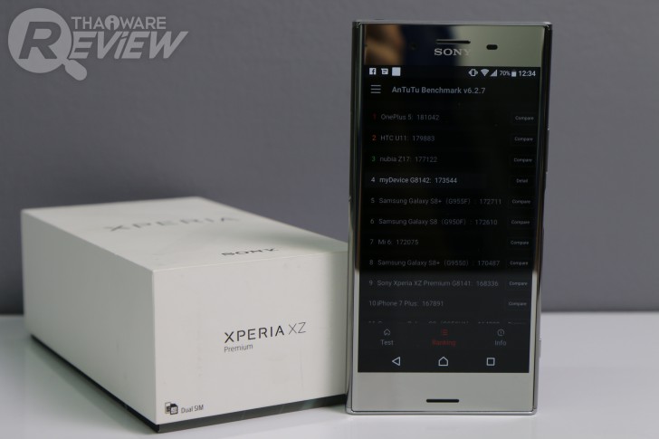 Sony Xperia XZ Premium สมาร์ทโฟนหรู หน้าจอ 4K HDR เครื่องแรกของโลก