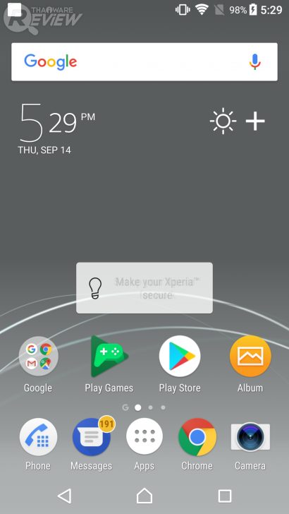 Sony Xperia XZ Premium สมาร์ทโฟนหรู หน้าจอ 4K HDR เครื่องแรกของโลก