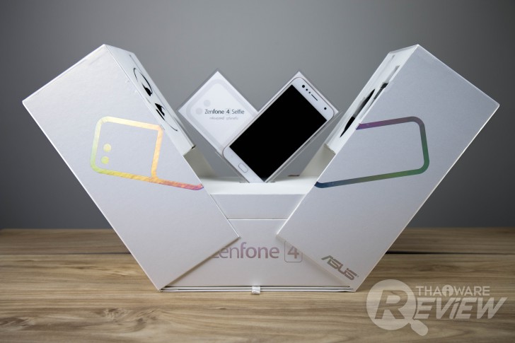 ASUS Zenfone 4 Selfie ดีไซน์สวย กล้องหน้าคู่ ถูกใจวัยเซลฟี่ ถ่ายหน้าชัดหลังเบลอได้