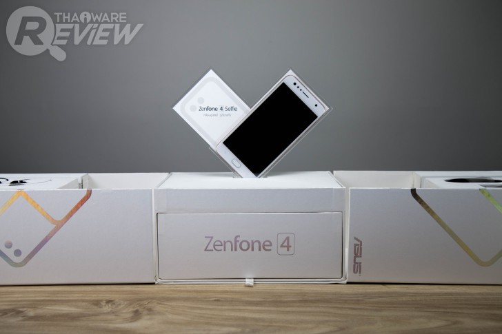 ASUS Zenfone 4 Selfie ดีไซน์สวย กล้องหน้าคู่ ถูกใจวัยเซลฟี่ ถ่ายหน้าชัดหลังเบลอได้