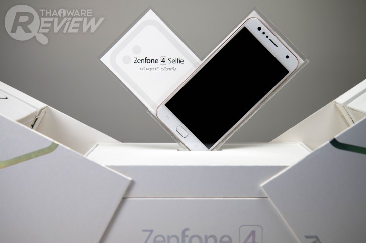 ASUS Zenfone 4 Selfie ดีไซน์สวย กล้องหน้าคู่ ถูกใจวัยเซลฟี่ ถ่ายหน้าชัดหลังเบลอได้