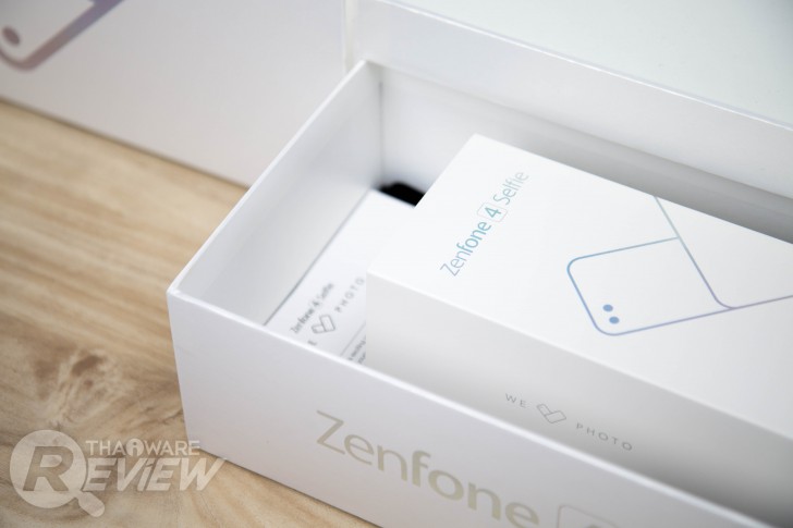 ASUS Zenfone 4 Selfie ดีไซน์สวย กล้องหน้าคู่ ถูกใจวัยเซลฟี่ ถ่ายหน้าชัดหลังเบลอได้