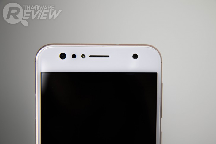 ASUS Zenfone 4 Selfie ดีไซน์สวย กล้องหน้าคู่ ถูกใจวัยเซลฟี่ ถ่ายหน้าชัดหลังเบลอได้