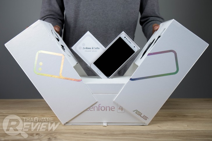 ASUS Zenfone 4 Selfie ดีไซน์สวย กล้องหน้าคู่ ถูกใจวัยเซลฟี่ ถ่ายหน้าชัดหลังเบลอได้