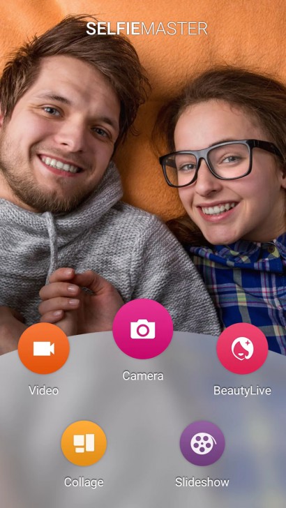 ASUS Zenfone 4 Selfie ดีไซน์สวย กล้องหน้าคู่ ถูกใจวัยเซลฟี่ ถ่ายหน้าชัดหลังเบลอได้