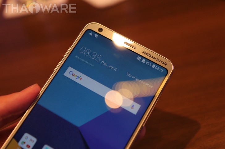 LG G6 สมาร์ทโฟนหน้าจอ Dolby Vision ดีไซน์บางสวย กล้องคู่มุมกว้าง 125 องศา