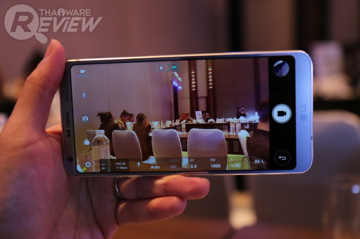 LG G6 สมาร์ทโฟนหน้าจอ Dolby Vision ดีไซน์บางสวย กล้องคู่มุมกว้าง 125 องศา