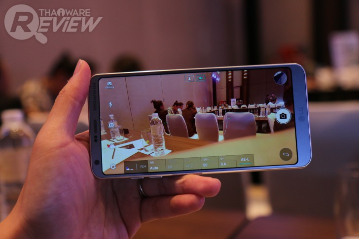 LG G6 สมาร์ทโฟนหน้าจอ Dolby Vision ดีไซน์บางสวย กล้องคู่มุมกว้าง 125 องศา