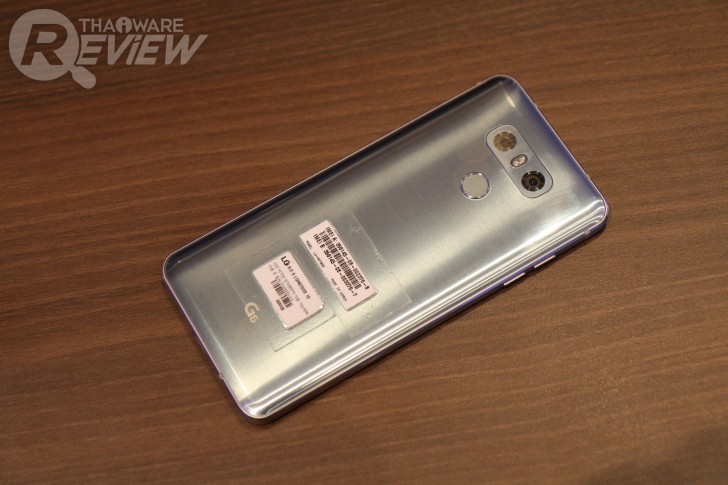 LG G6 สมาร์ทโฟนหน้าจอ Dolby Vision ดีไซน์บางสวย กล้องคู่มุมกว้าง 125 องศา