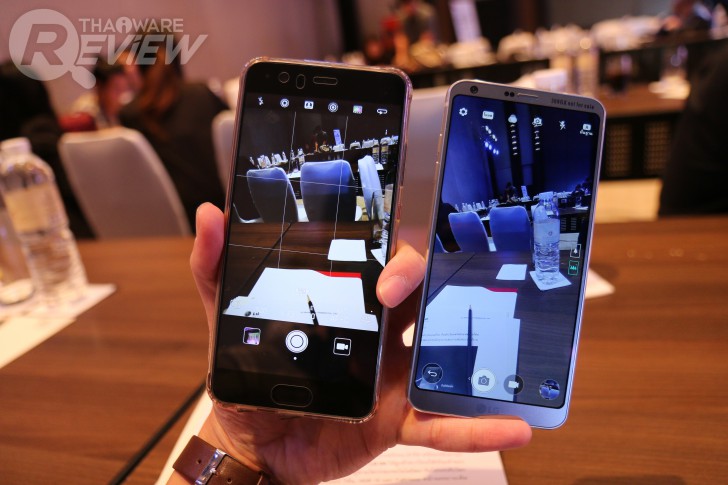 LG G6 สมาร์ทโฟนหน้าจอ Dolby Vision ดีไซน์บางสวย กล้องคู่มุมกว้าง 125 องศา