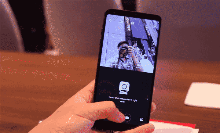 LG G6 สมาร์ทโฟนหน้าจอ Dolby Vision ดีไซน์บางสวย กล้องคู่มุมกว้าง 125 องศา LG G6 สมาร์ทโฟนหน้าจอ Dolby Vision ดีไซน์บางสวย กล้องคู่มุมกว้าง 125 องศา
