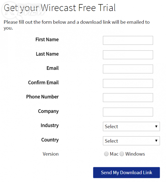 Wirecast Pro โปรแกรมสตูดิโอสำหรับนักแคส ที่ต้องการผลิตงานระดับมืออาชีพ