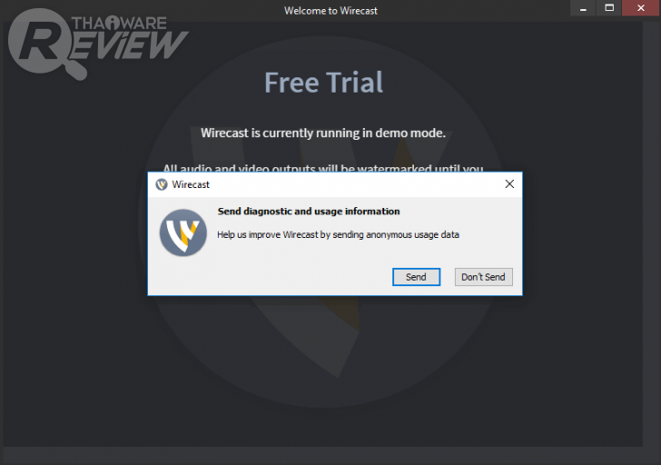 Wirecast Pro โปรแกรมสตูดิโอสำหรับนักแคส ที่ต้องการผลิตงานระดับมืออาชีพ