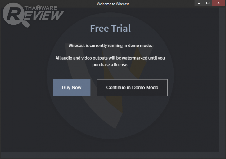 Wirecast Pro โปรแกรมสตูดิโอสำหรับนักแคส ที่ต้องการผลิตงานระดับมืออาชีพ