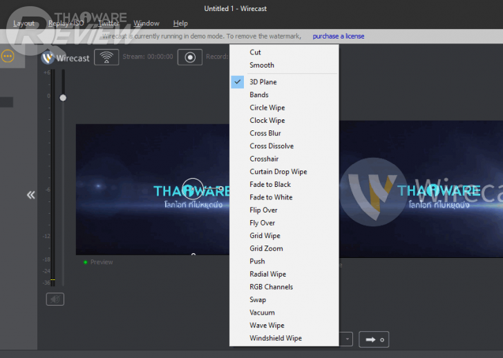 Wirecast Pro โปรแกรมสตูดิโอสำหรับนักแคส ที่ต้องการผลิตงานระดับมืออาชีพ