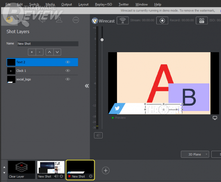 Wirecast Pro โปรแกรมสตูดิโอสำหรับนักแคส ที่ต้องการผลิตงานระดับมืออาชีพ