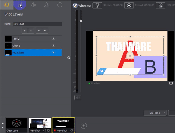 Wirecast Pro โปรแกรมสตูดิโอสำหรับนักแคส ที่ต้องการผลิตงานระดับมืออาชีพ