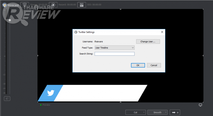 Wirecast Pro โปรแกรมสตูดิโอสำหรับนักแคส ที่ต้องการผลิตงานระดับมืออาชีพ