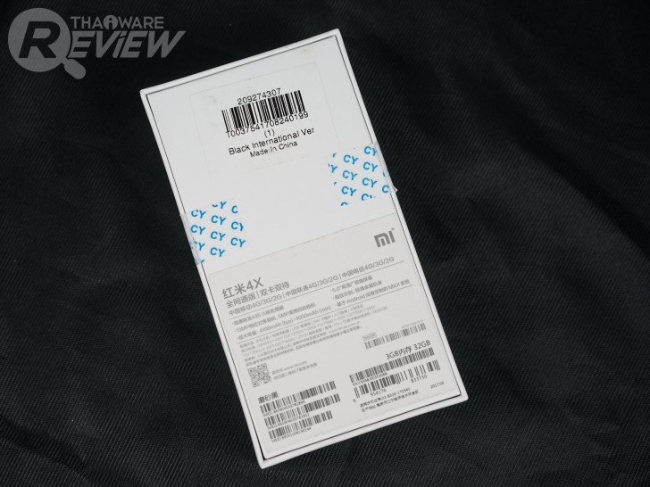 Xiaomi Redmi 4X สมาร์ทโฟนราคาประหยัด แบตสุดอึด ใช้งานได้ทั้งวัน