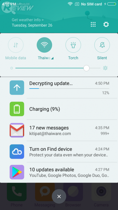 Xiaomi Redmi 4X สมาร์ทโฟนราคาประหยัด แบตสุดอึด ใช้งานได้ทั้งวัน