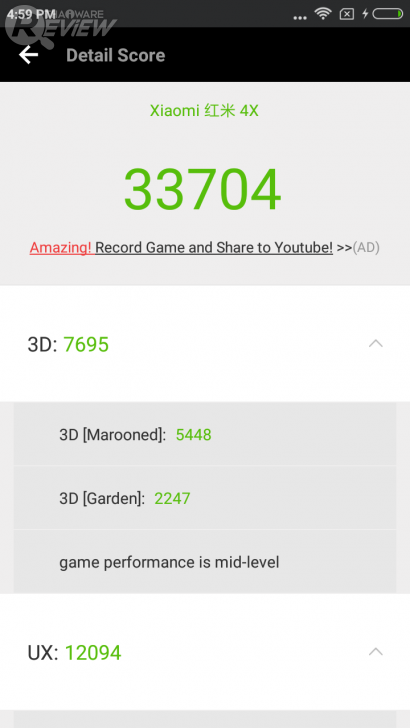 Xiaomi Redmi 4X สมาร์ทโฟนราคาประหยัด แบตสุดอึด ใช้งานได้ทั้งวัน