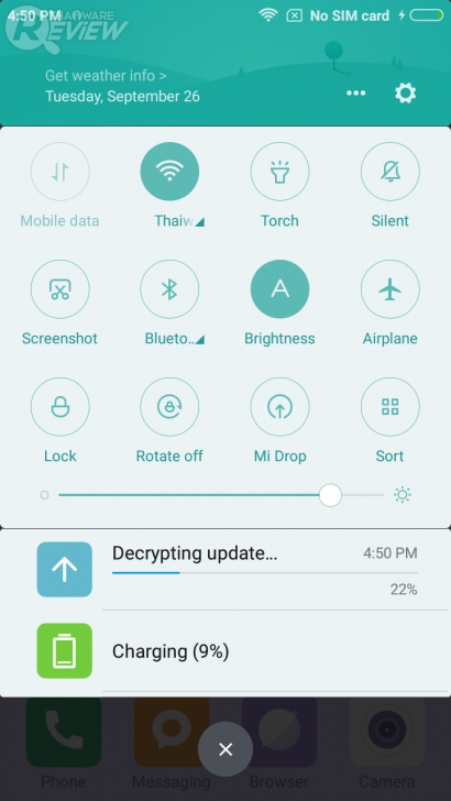 Xiaomi Redmi 4X สมาร์ทโฟนราคาประหยัด แบตสุดอึด ใช้งานได้ทั้งวัน