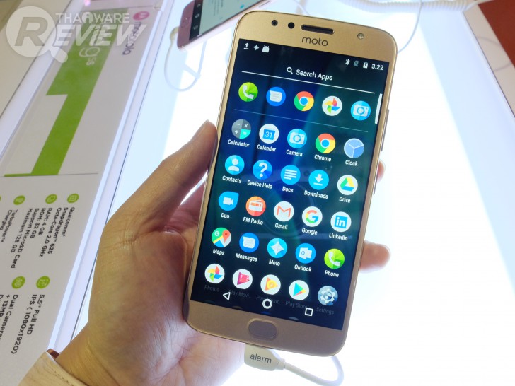 Moto G5S Plus สานต่อมือถือพรีเมี่ยมราคาประหยัด พร้อมเลนส์คู่ บอดี้โลหะ และหน้าจอที่ใหญ่ขึ้น