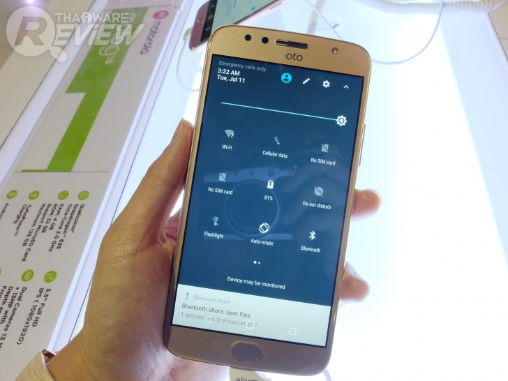 Moto G5S Plus สานต่อมือถือพรีเมี่ยมราคาประหยัด พร้อมเลนส์คู่ บอดี้โลหะ และหน้าจอที่ใหญ่ขึ้น