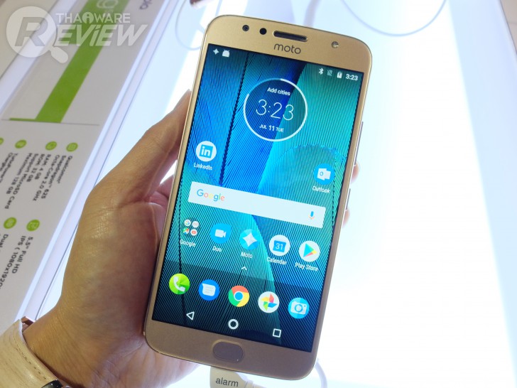 Moto G5S Plus สานต่อมือถือพรีเมี่ยมราคาประหยัด พร้อมเลนส์คู่ บอดี้โลหะ และหน้าจอที่ใหญ่ขึ้น