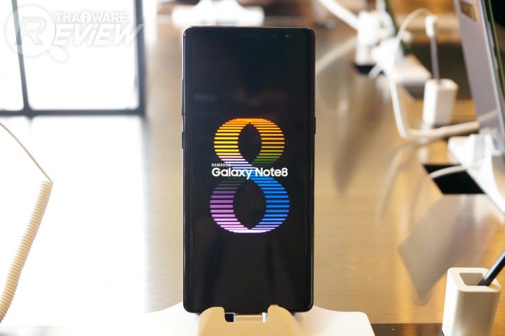 Samsung Galaxy Note 8 สมาร์ทโฟนเรือธง เด่นด้วย S Pen และกล้องหลังคู่ 12 ล้านพิกเซล