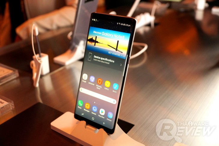 Samsung Galaxy Note 8 สมาร์ทโฟนเรือธง เด่นด้วย S Pen และกล้องหลังคู่ 12 ล้านพิกเซล