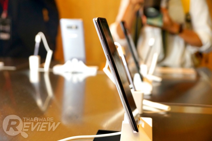 Samsung Galaxy Note 8 สมาร์ทโฟนเรือธง เด่นด้วย S Pen และกล้องหลังคู่ 12 ล้านพิกเซล