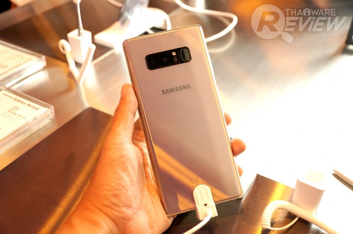 Samsung Galaxy Note 8 สมาร์ทโฟนเรือธง เด่นด้วย S Pen และกล้องหลังคู่ 12 ล้านพิกเซล