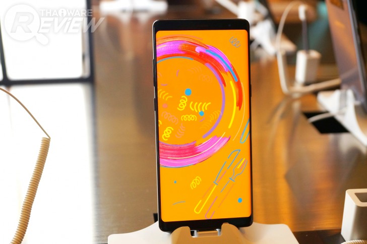 Samsung Galaxy Note 8 สมาร์ทโฟนเรือธง เด่นด้วย S Pen และกล้องหลังคู่ 12 ล้านพิกเซล