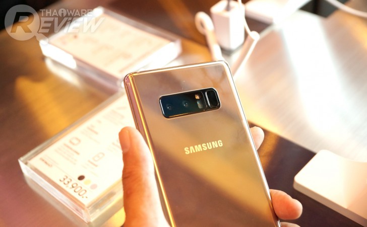 Samsung Galaxy Note 8 สมาร์ทโฟนเรือธง เด่นด้วย S Pen และกล้องหลังคู่ 12 ล้านพิกเซล