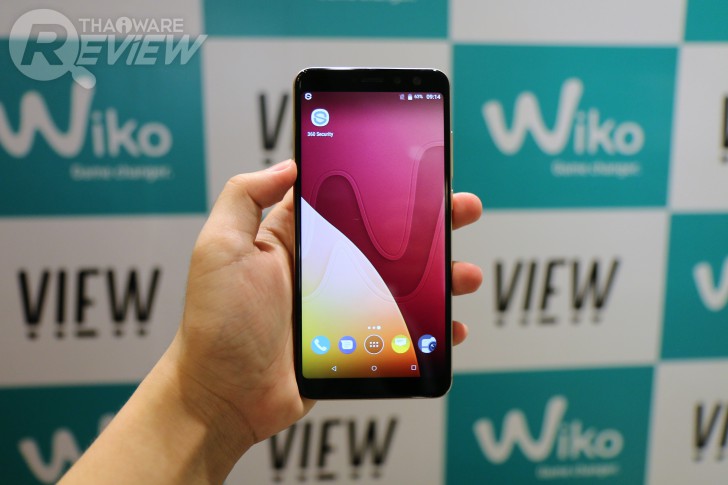Wiko View Prime, View XL, View มือถือหน้าจอใหญ่ ราคาประหยัด ถ่ายรูปเซลฟี่ชัด 