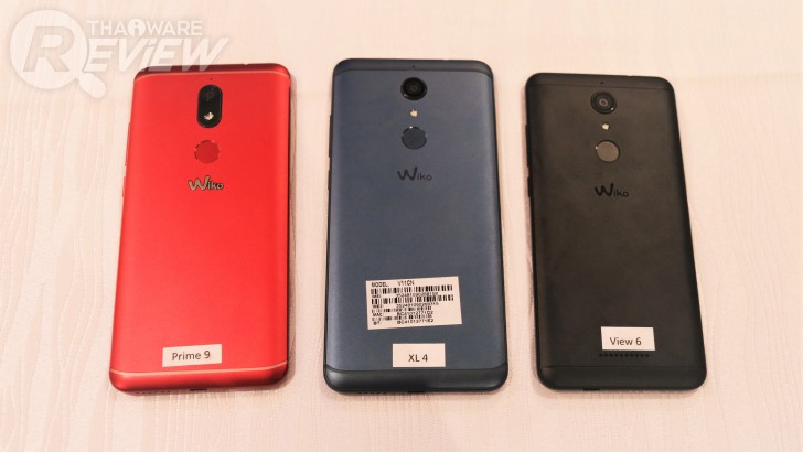 Wiko View Prime, View XL, View มือถือหน้าจอใหญ่ ราคาประหยัด ถ่ายรูปเซลฟี่ชัด 
