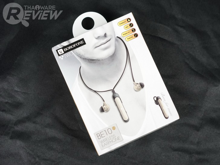 BOROFONE BE10 หูฟังไร้สายแปลงร่างได้ ฟังข้างเดียวก็ได้ สองข้างก็ดี