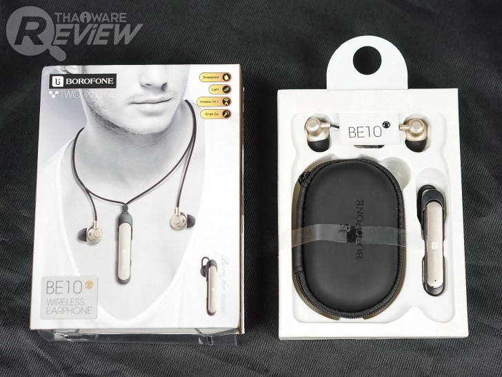 BOROFONE BE10 หูฟังไร้สายแปลงร่างได้ ฟังข้างเดียวก็ได้ สองข้างก็ดี